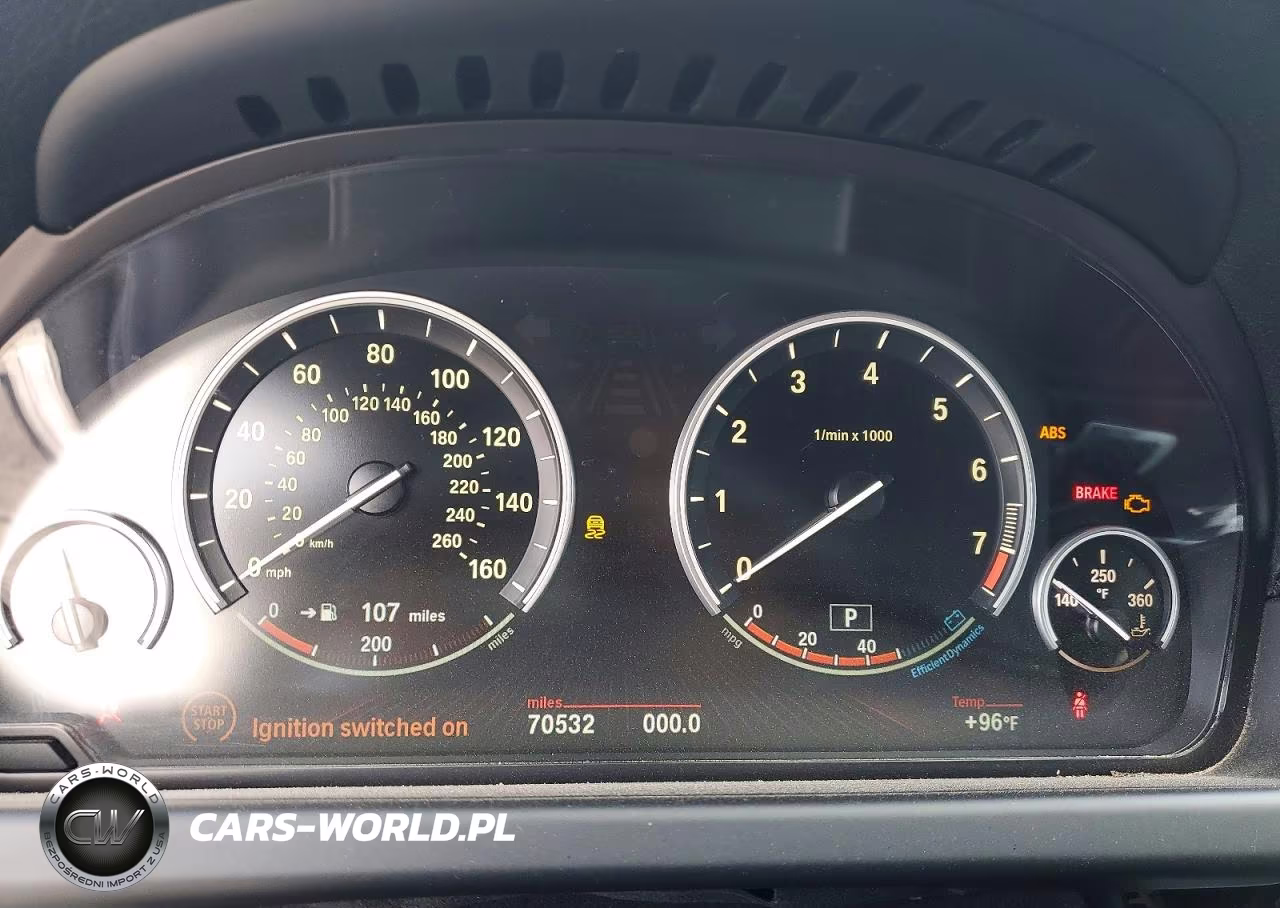 2012 BMW 650 I VIN:WBALZ3C52CDL72249 - 9