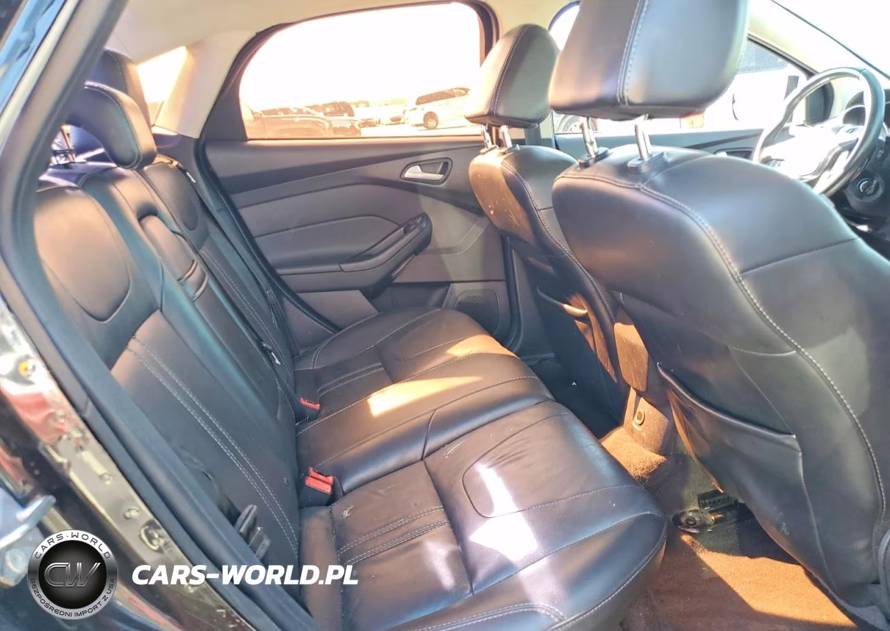 2013 Ford Focus Se VIN:1FADP3F27DL205512 - 10