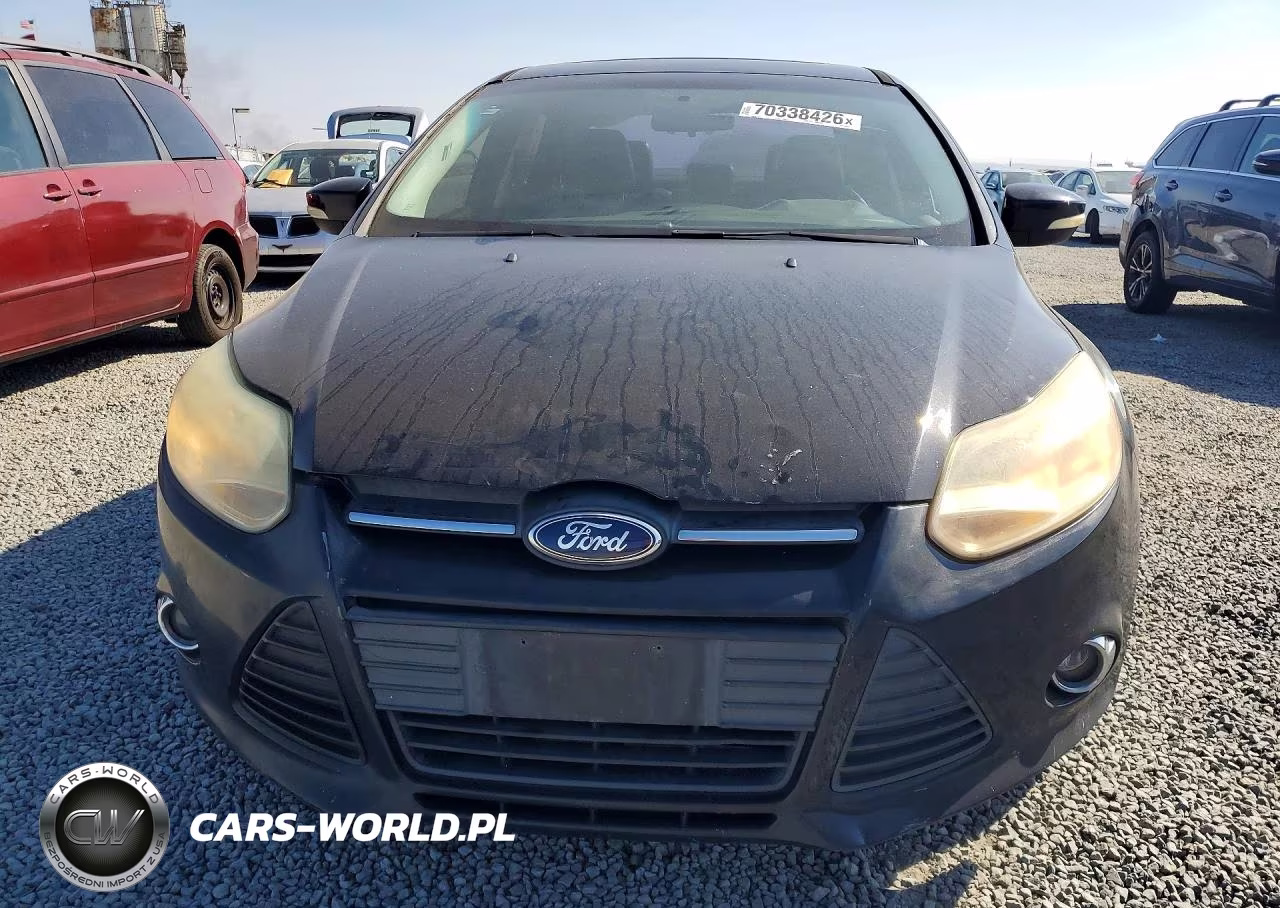 2013 Ford Focus Se VIN:1FADP3F27DL205512 - 5
