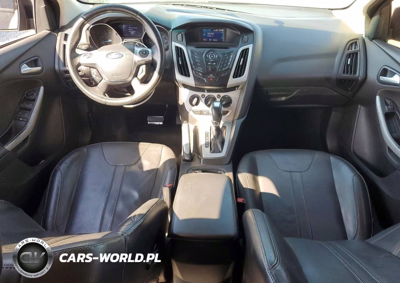 2013 Ford Focus Se VIN:1FADP3F27DL205512 - 8