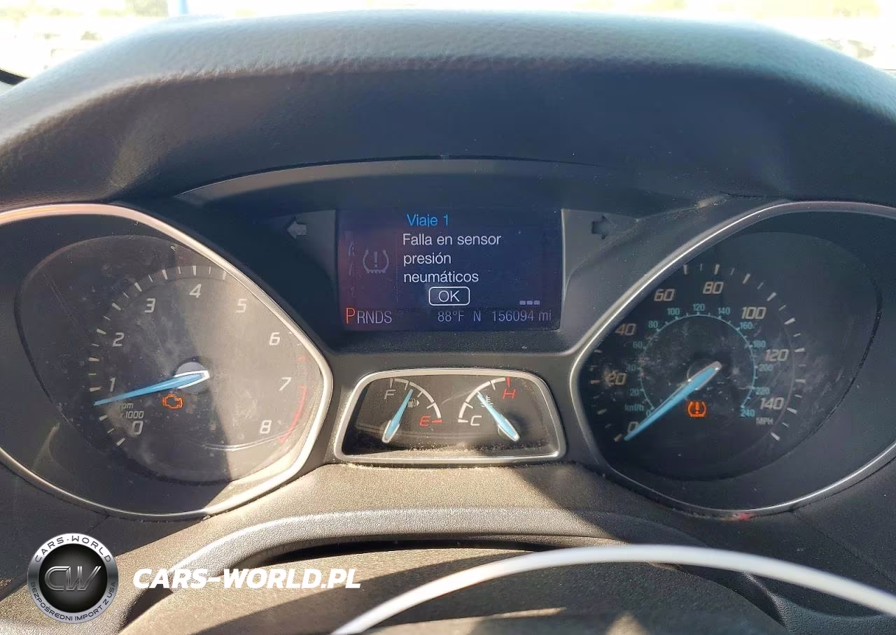 2013 Ford Focus Se VIN:1FADP3F27DL205512 - 9