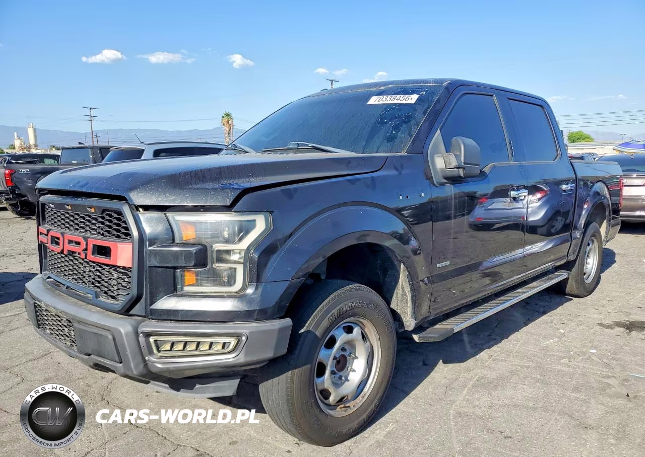 2015 Ford F150 Supercrew VIN:1FTEW1CPXFKD95305 - 1