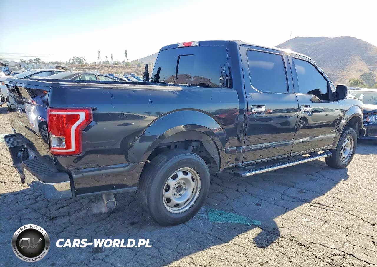 2015 Ford F150 Supercrew VIN:1FTEW1CPXFKD95305 - 3