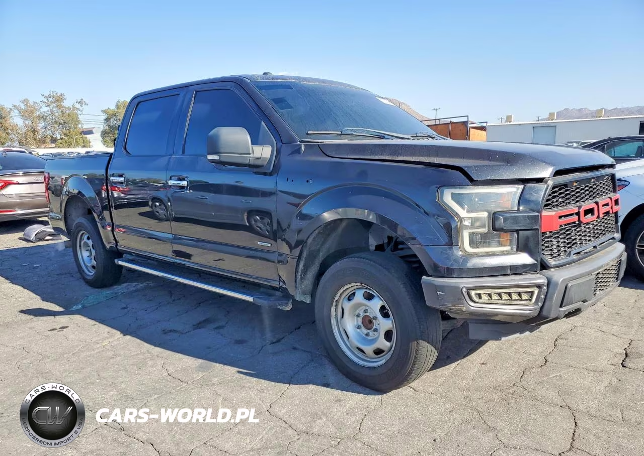 2015 Ford F150 Supercrew VIN:1FTEW1CPXFKD95305 - 4