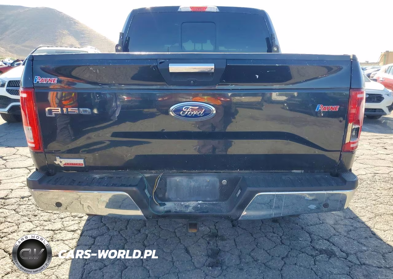 2015 Ford F150 Supercrew VIN:1FTEW1CPXFKD95305 - 6