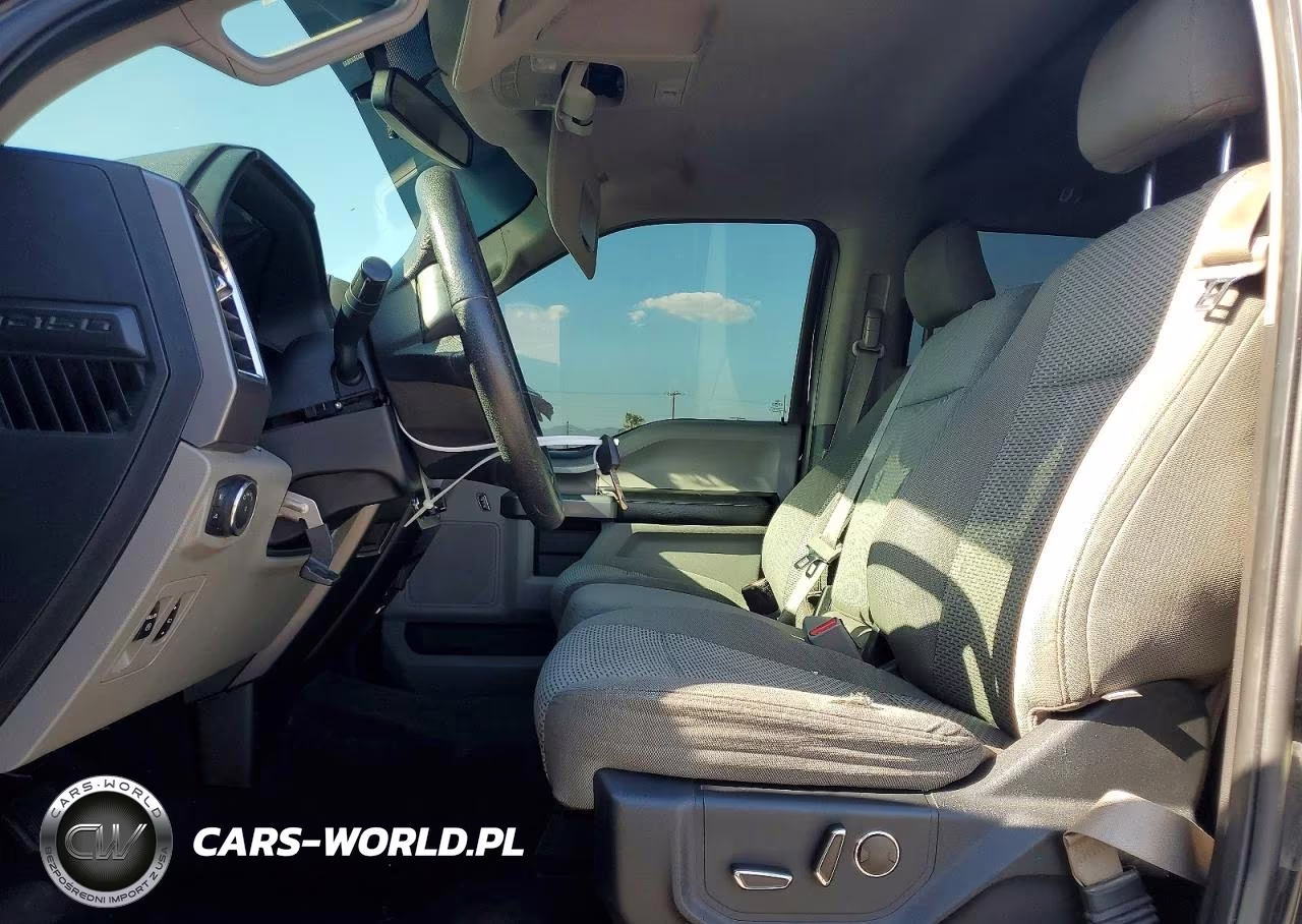 2015 Ford F150 Supercrew VIN:1FTEW1CPXFKD95305 - 7