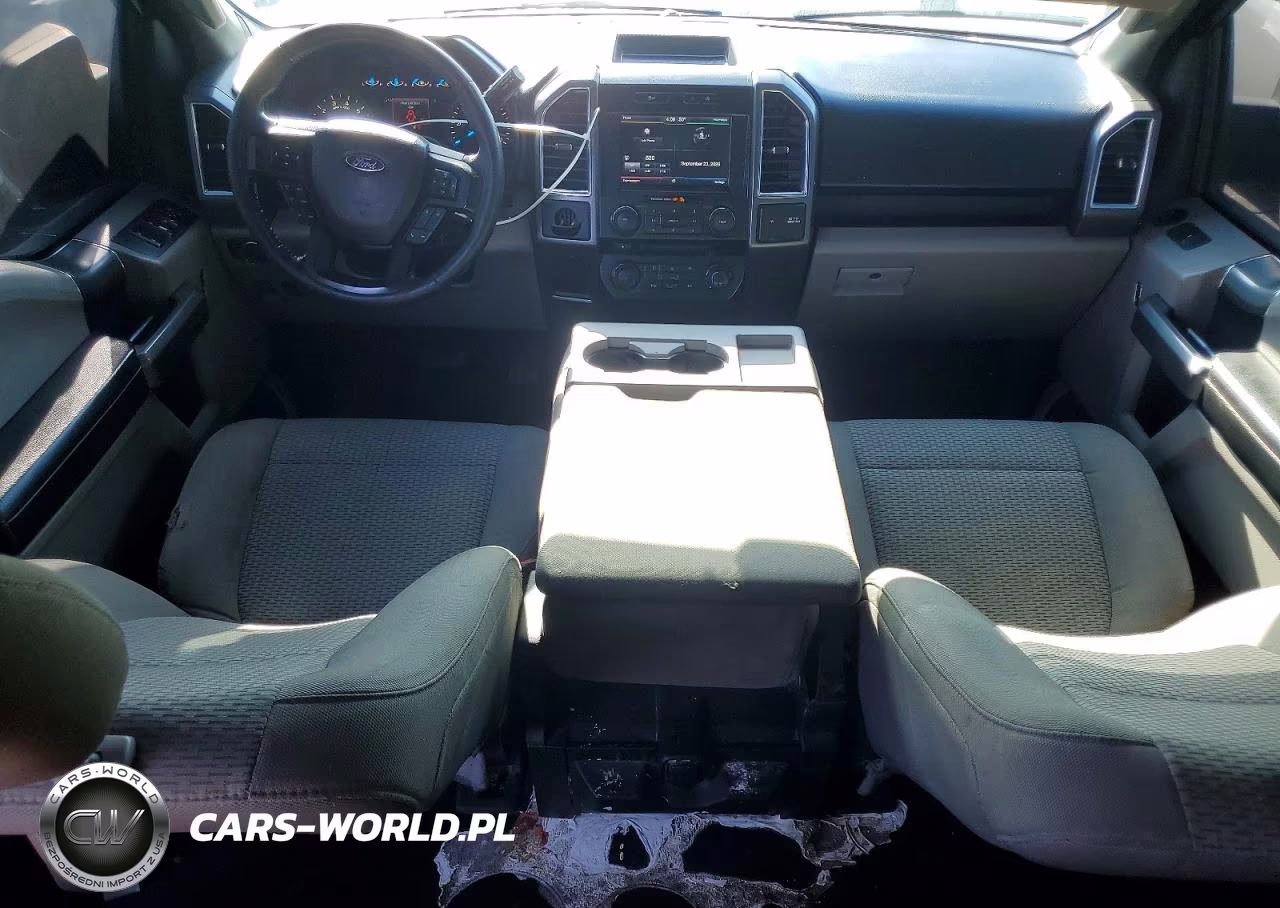 2015 Ford F150 Supercrew VIN:1FTEW1CPXFKD95305 - 8