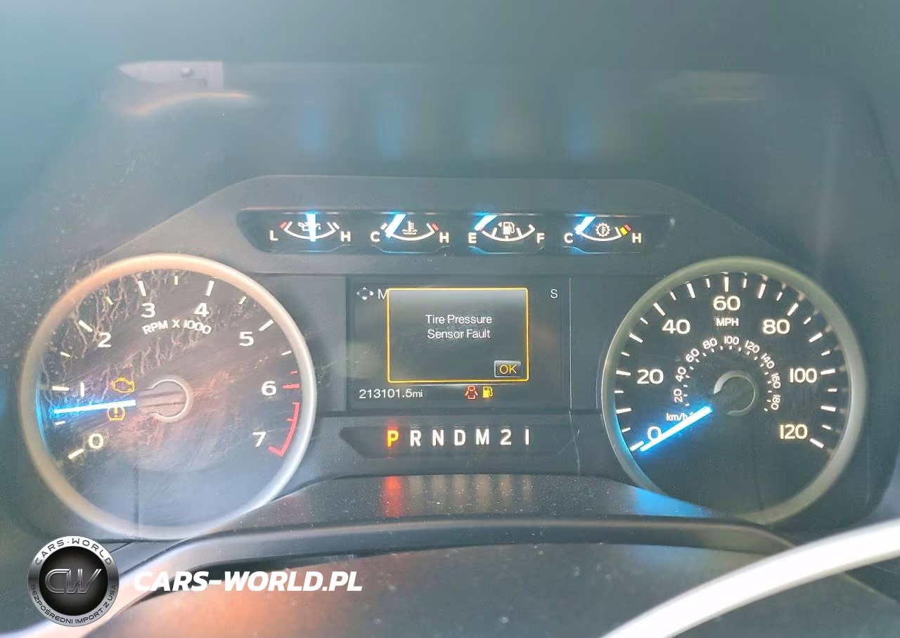 2015 Ford F150 Supercrew VIN:1FTEW1CPXFKD95305 - 9
