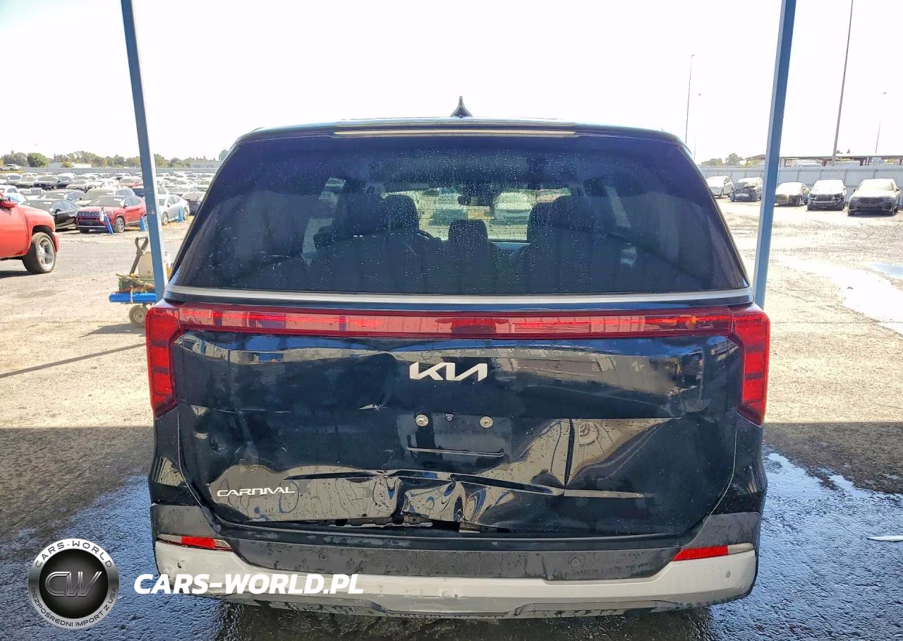 2025 Kia Carnival Lxs VIN:KNDNB5K36S6519333 - 6