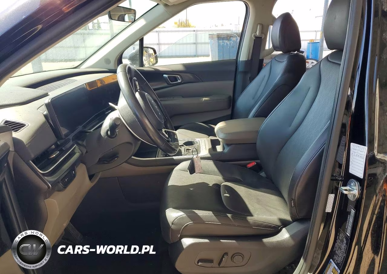2025 Kia Carnival Lxs VIN:KNDNB5K36S6519333 - 7