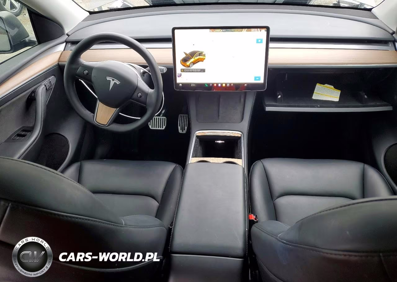 2023 Tesla Model Y VIN:7SAYGDEE2PF782228 - 8