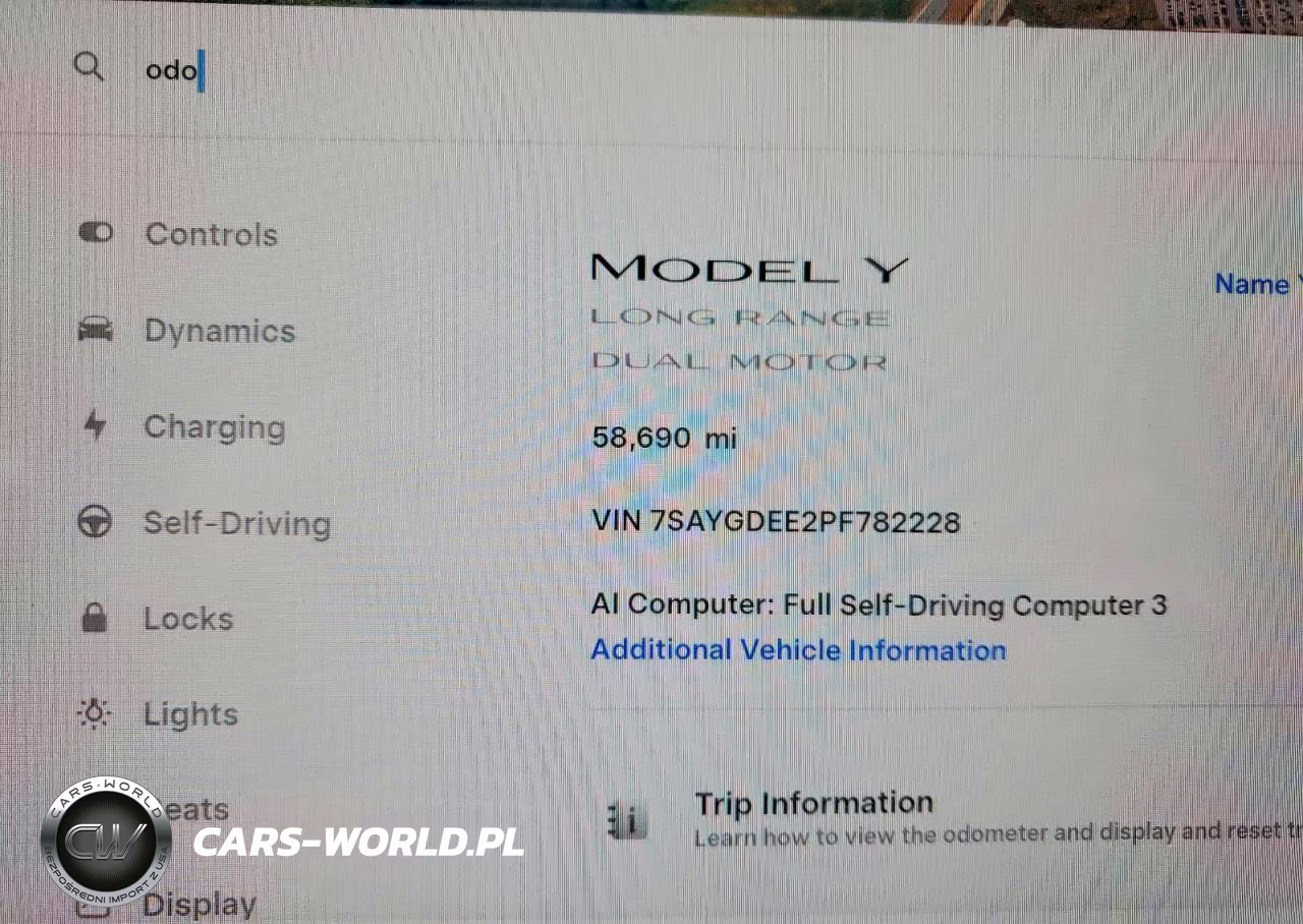 2023 Tesla Model Y VIN:7SAYGDEE2PF782228 - 9