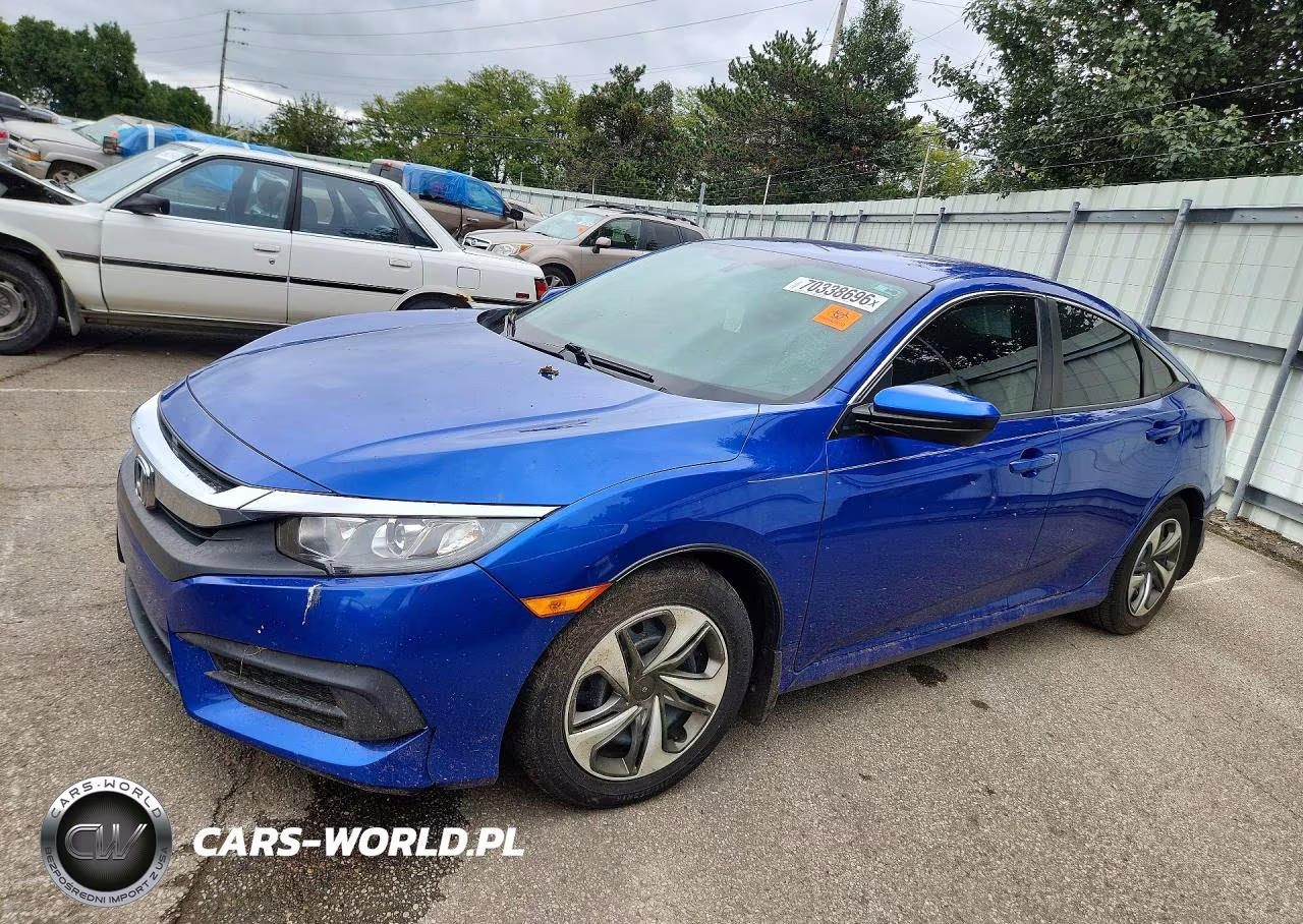 2017 Honda Civic Lx – zdjęcie 1 z 12