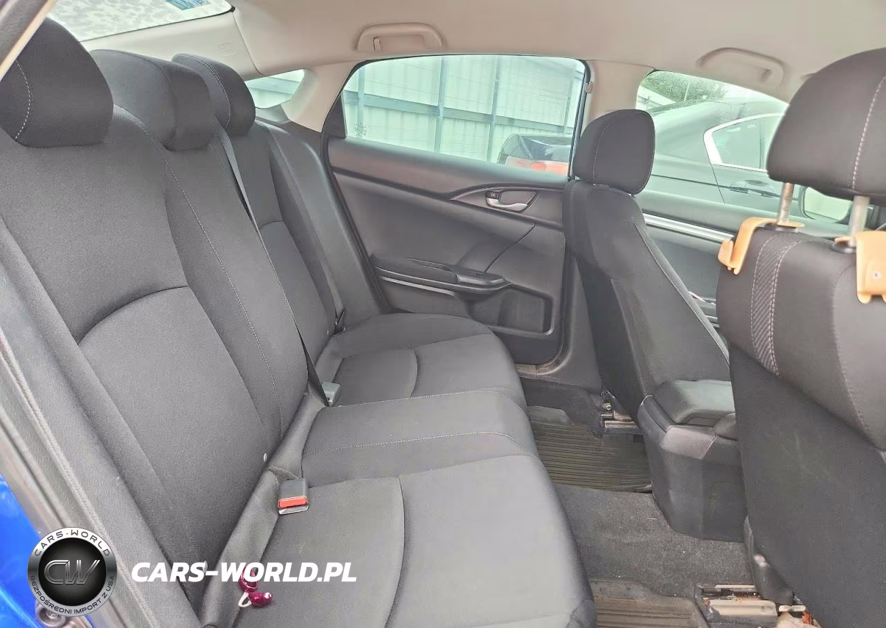 2017 Honda Civic Lx VIN:19XFC2F50HE050061 - 10