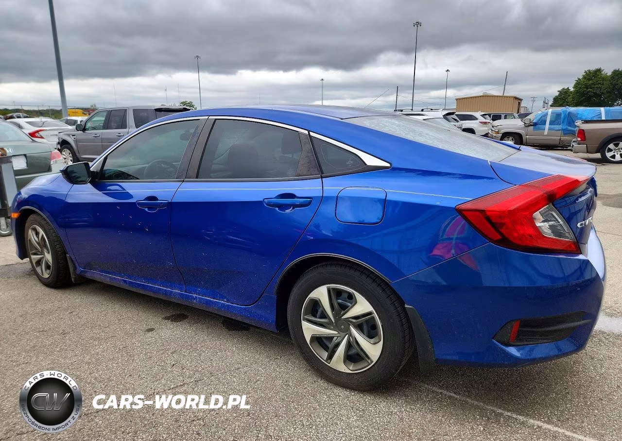 2017 Honda Civic Lx VIN:19XFC2F50HE050061 - 2