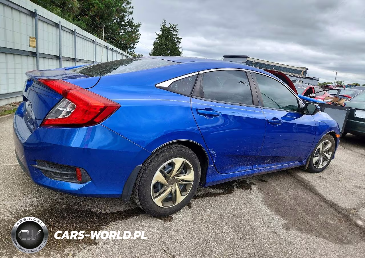 2017 Honda Civic Lx VIN:19XFC2F50HE050061 - 3