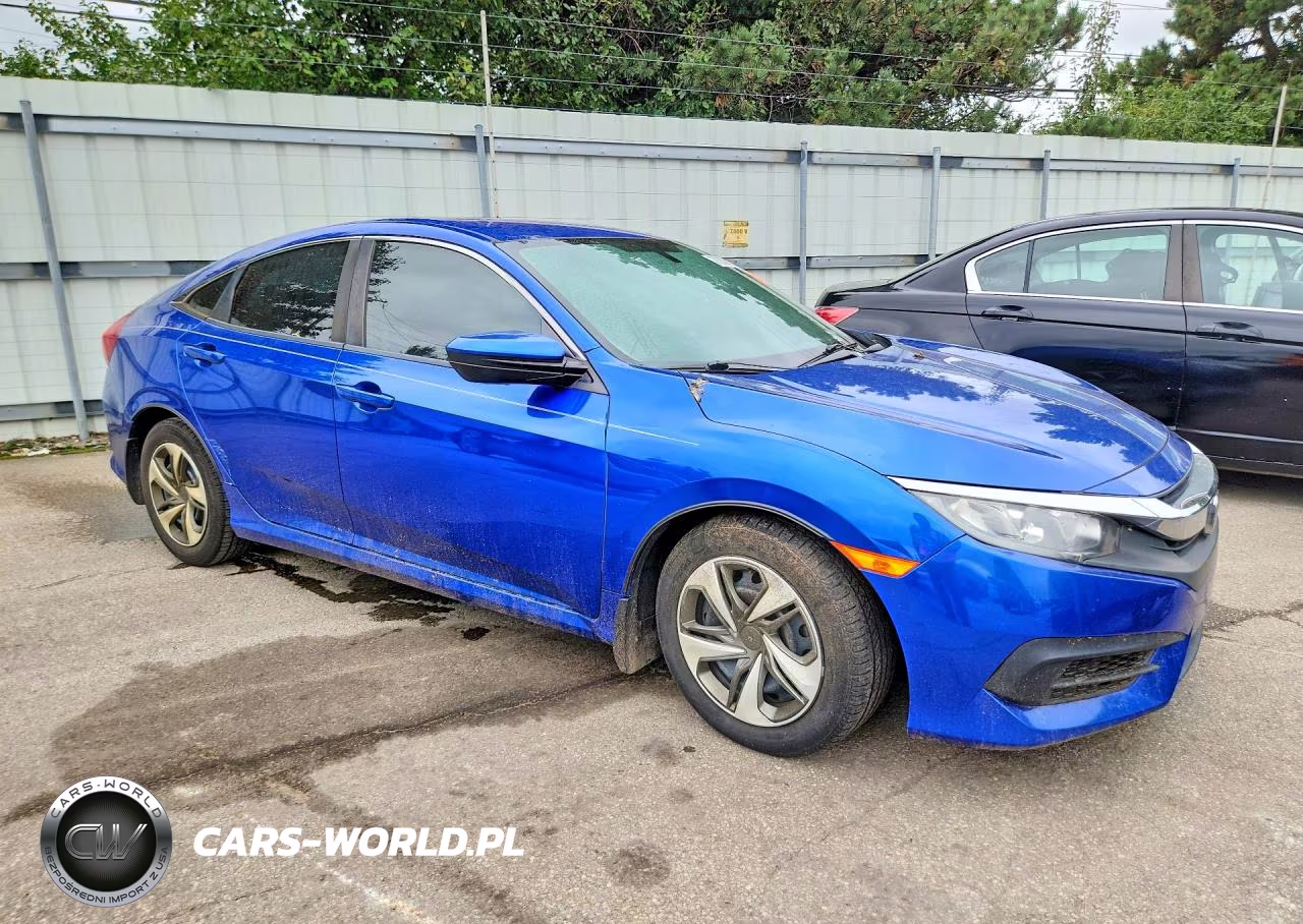 2017 Honda Civic Lx VIN:19XFC2F50HE050061 - 4