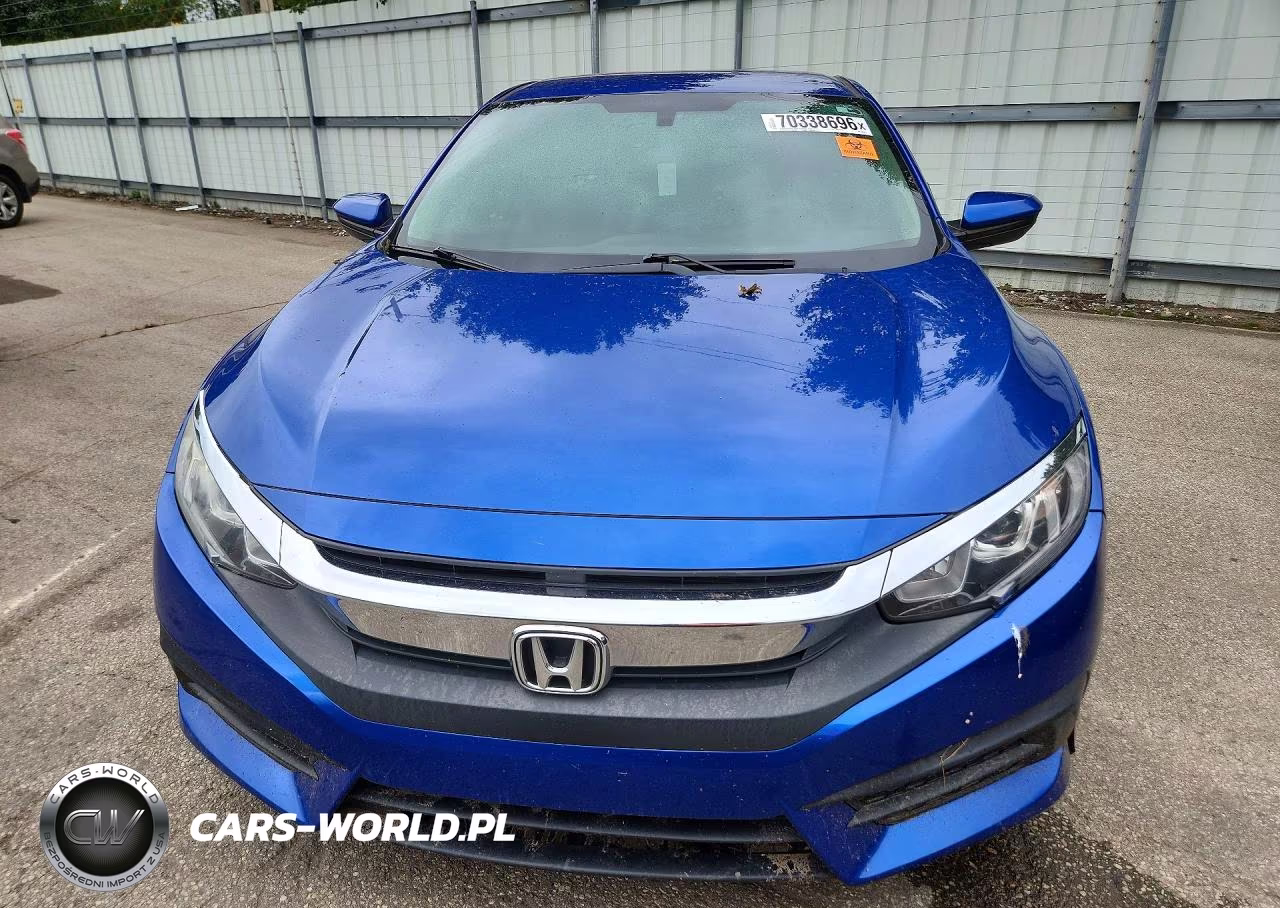 2017 Honda Civic Lx VIN:19XFC2F50HE050061 - 5