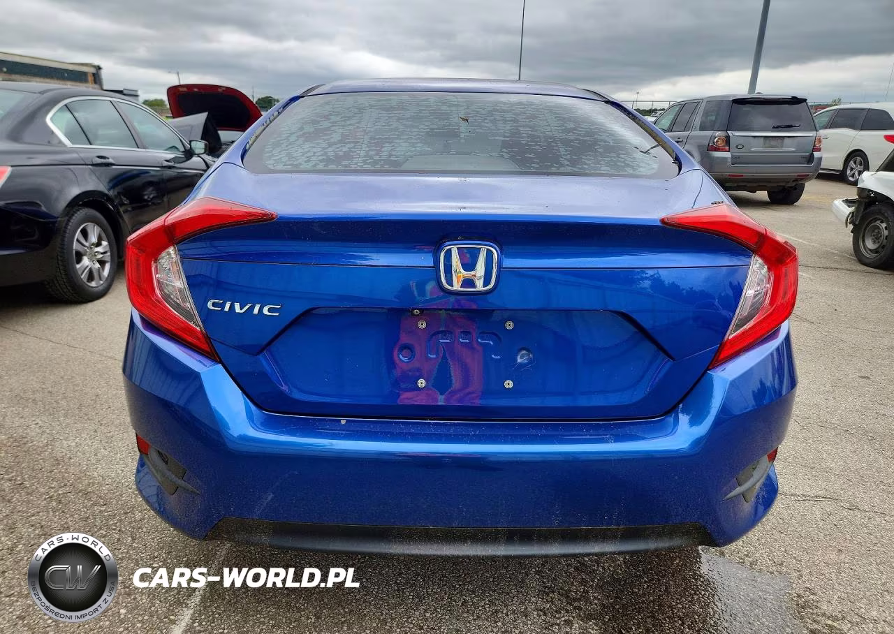 2017 Honda Civic Lx VIN:19XFC2F50HE050061 - 6