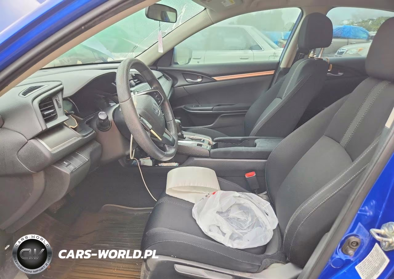 2017 Honda Civic Lx VIN:19XFC2F50HE050061 - 7