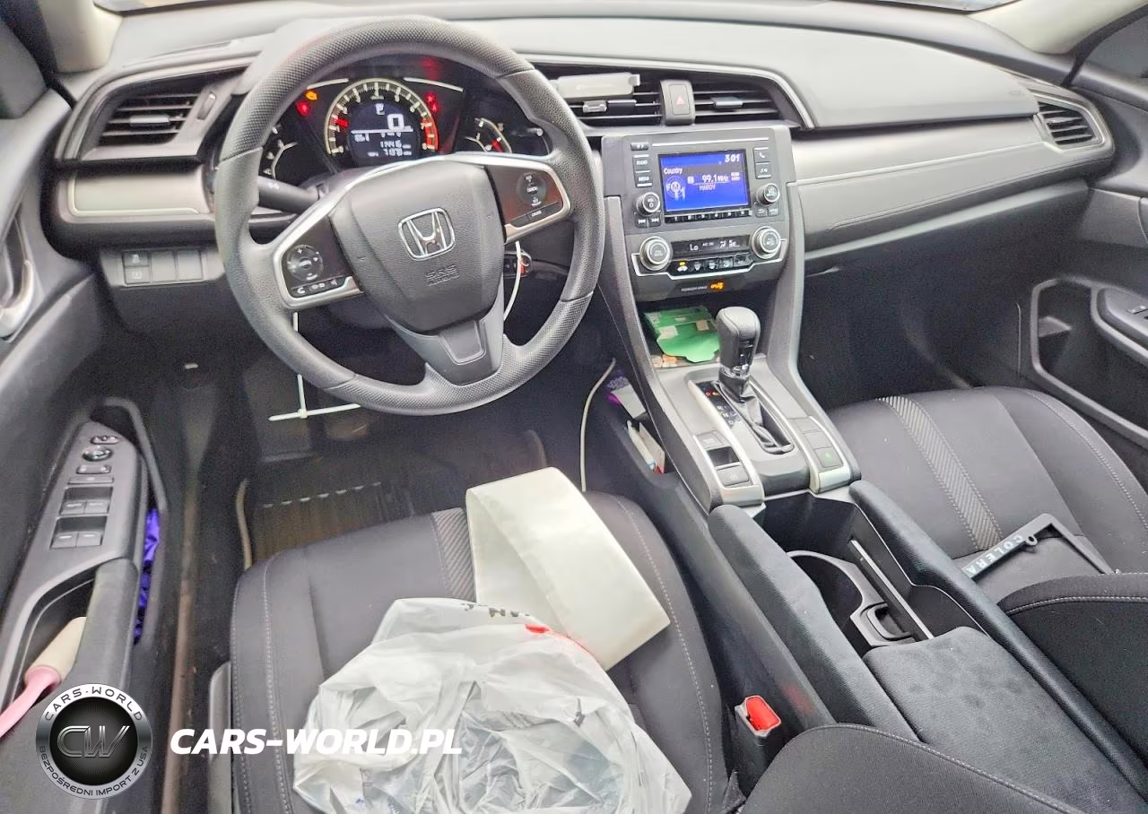 2017 Honda Civic Lx VIN:19XFC2F50HE050061 - 8