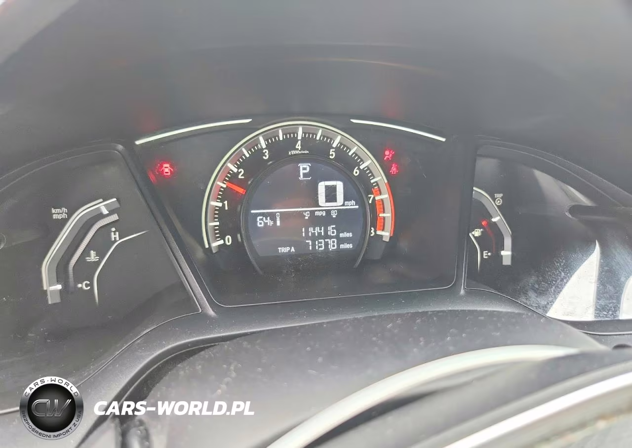 2017 Honda Civic Lx VIN:19XFC2F50HE050061 - 9