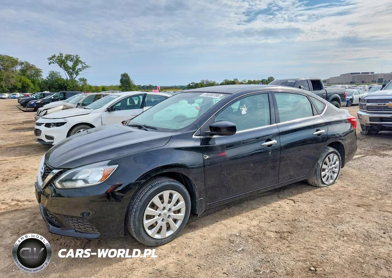 2016 Nissan Sentra Sv