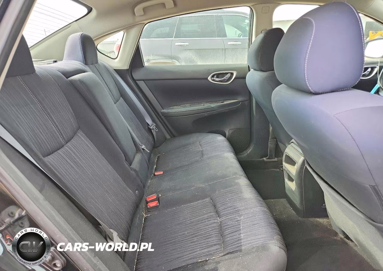 2016 Nissan Sentra Sv VIN:3N1AB7APXGL670304 - 10