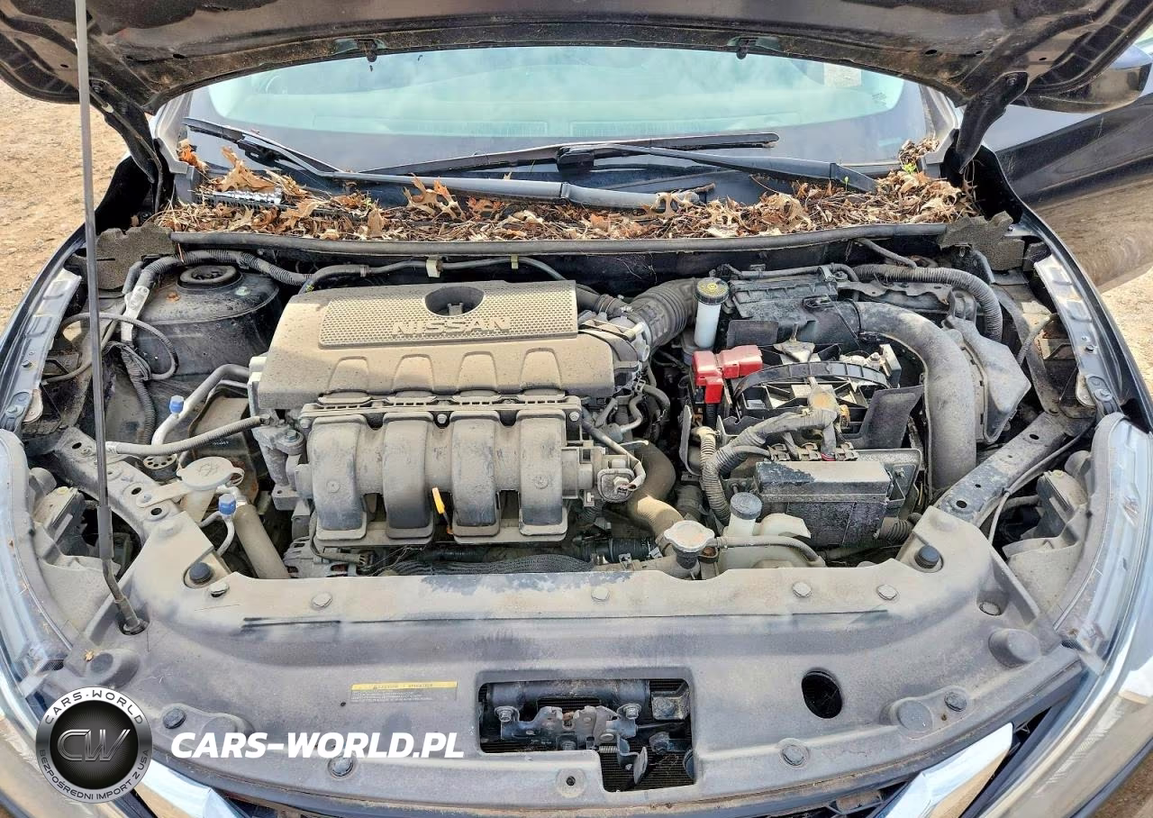 2016 Nissan Sentra Sv VIN:3N1AB7APXGL670304 - 11