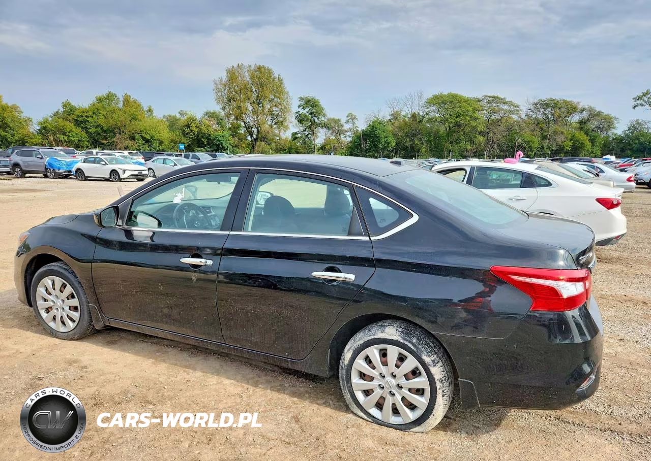 2016 Nissan Sentra Sv VIN:3N1AB7APXGL670304 - 2