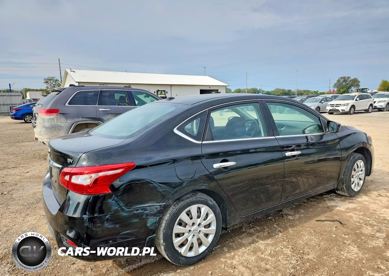 2016 Nissan Sentra Sv VIN:3N1AB7APXGL670304 - 3