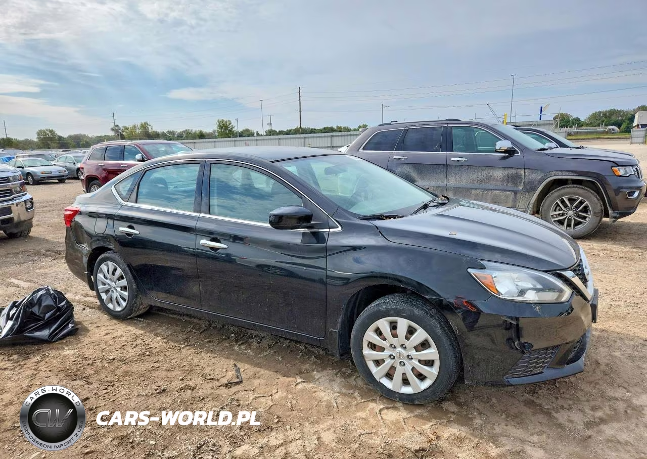 2016 Nissan Sentra Sv VIN:3N1AB7APXGL670304 - 4