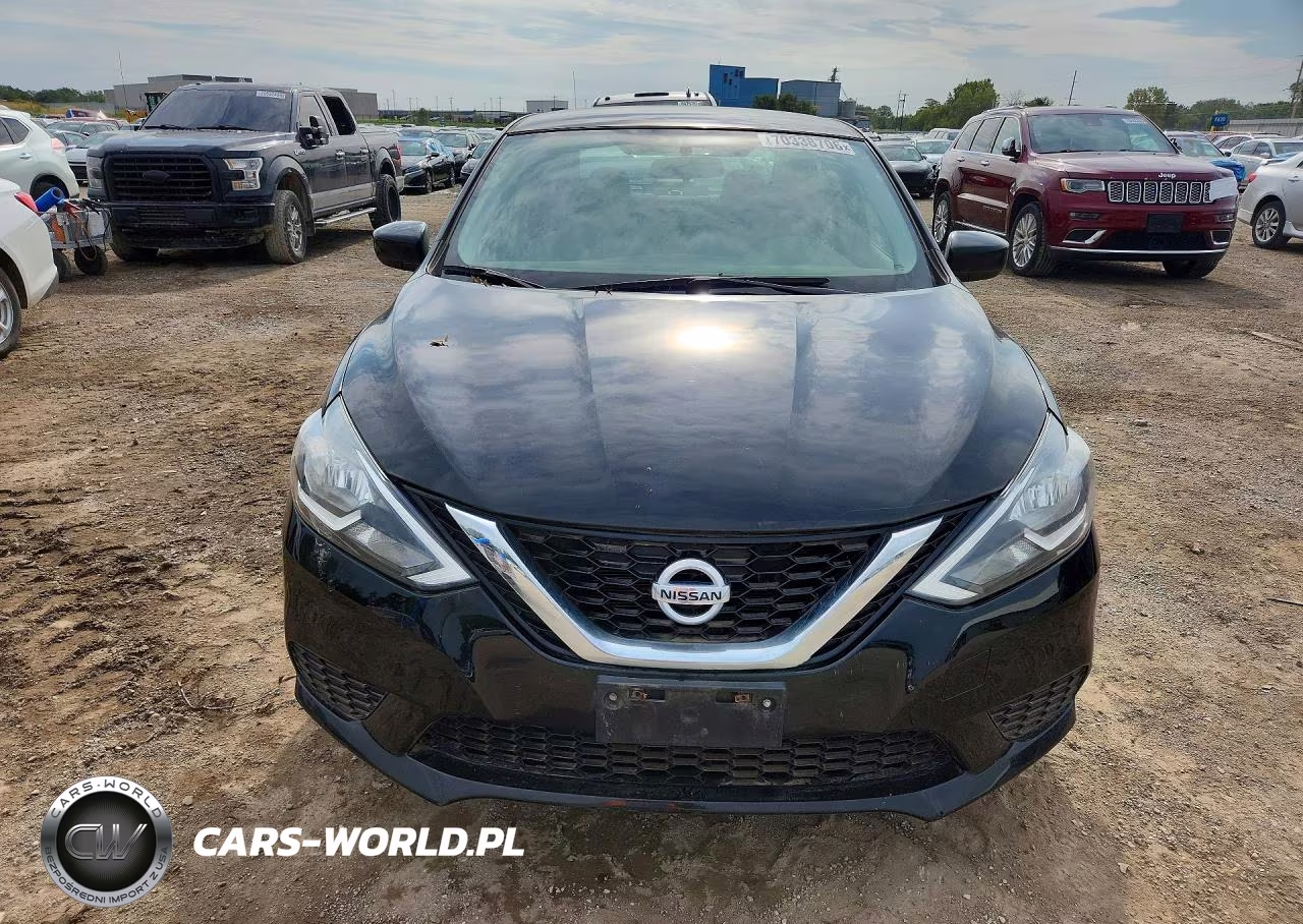 2016 Nissan Sentra Sv VIN:3N1AB7APXGL670304 - 5