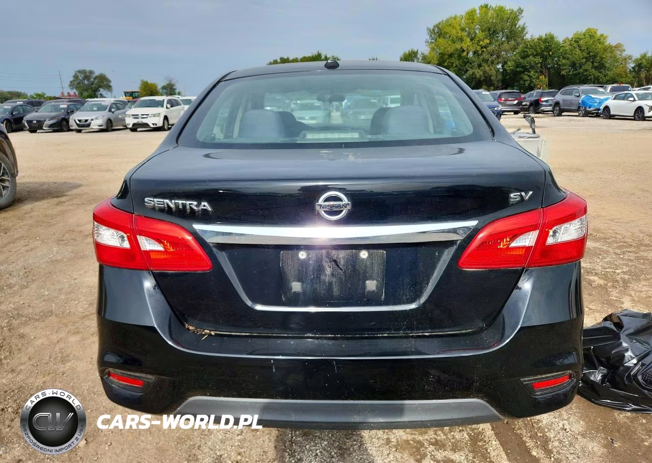 2016 Nissan Sentra Sv VIN:3N1AB7APXGL670304 - 6