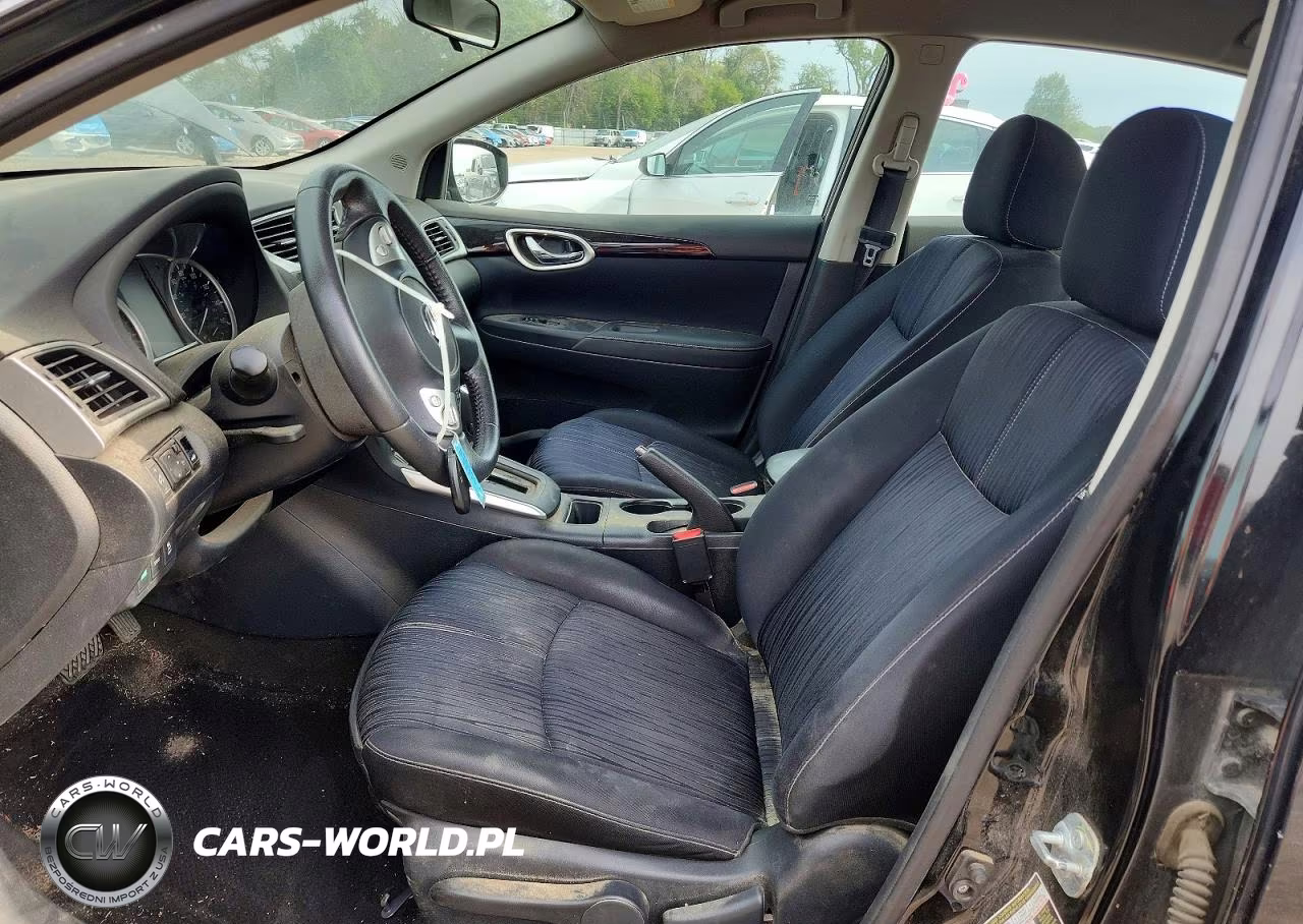 2016 Nissan Sentra Sv VIN:3N1AB7APXGL670304 - 7