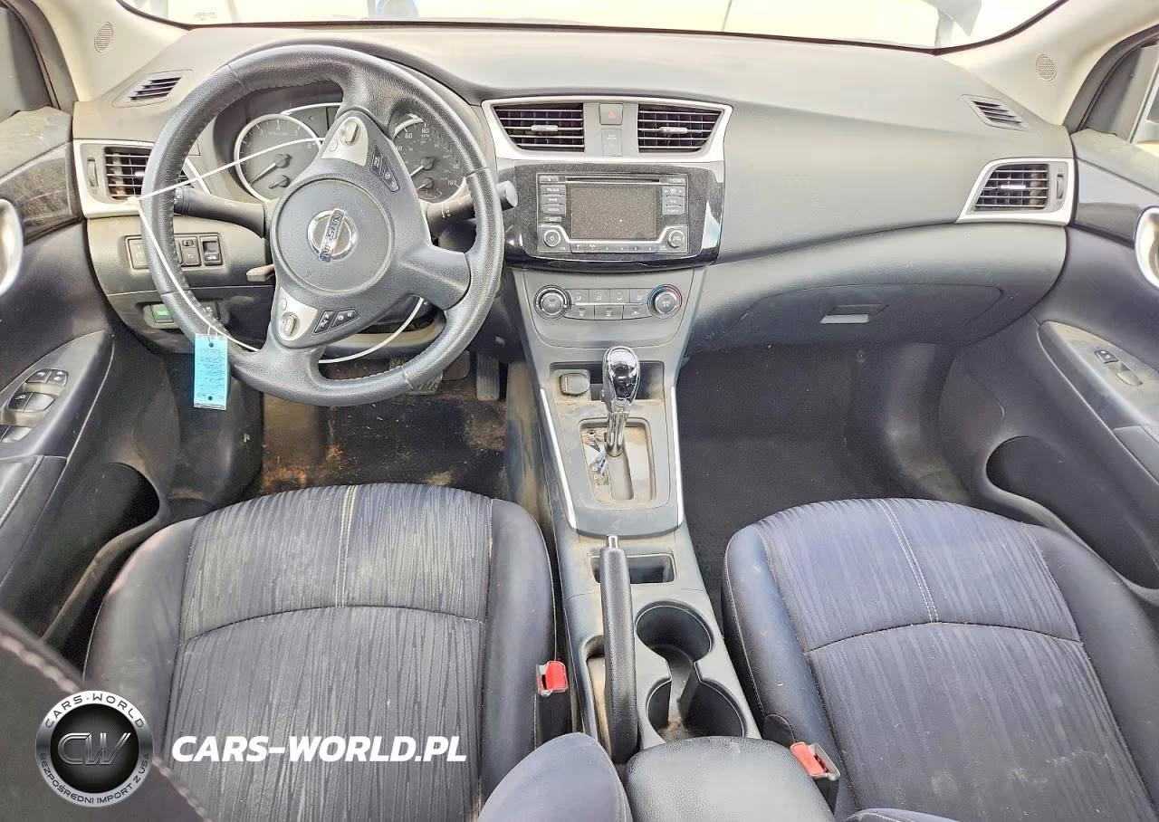 2016 Nissan Sentra Sv VIN:3N1AB7APXGL670304 - 8