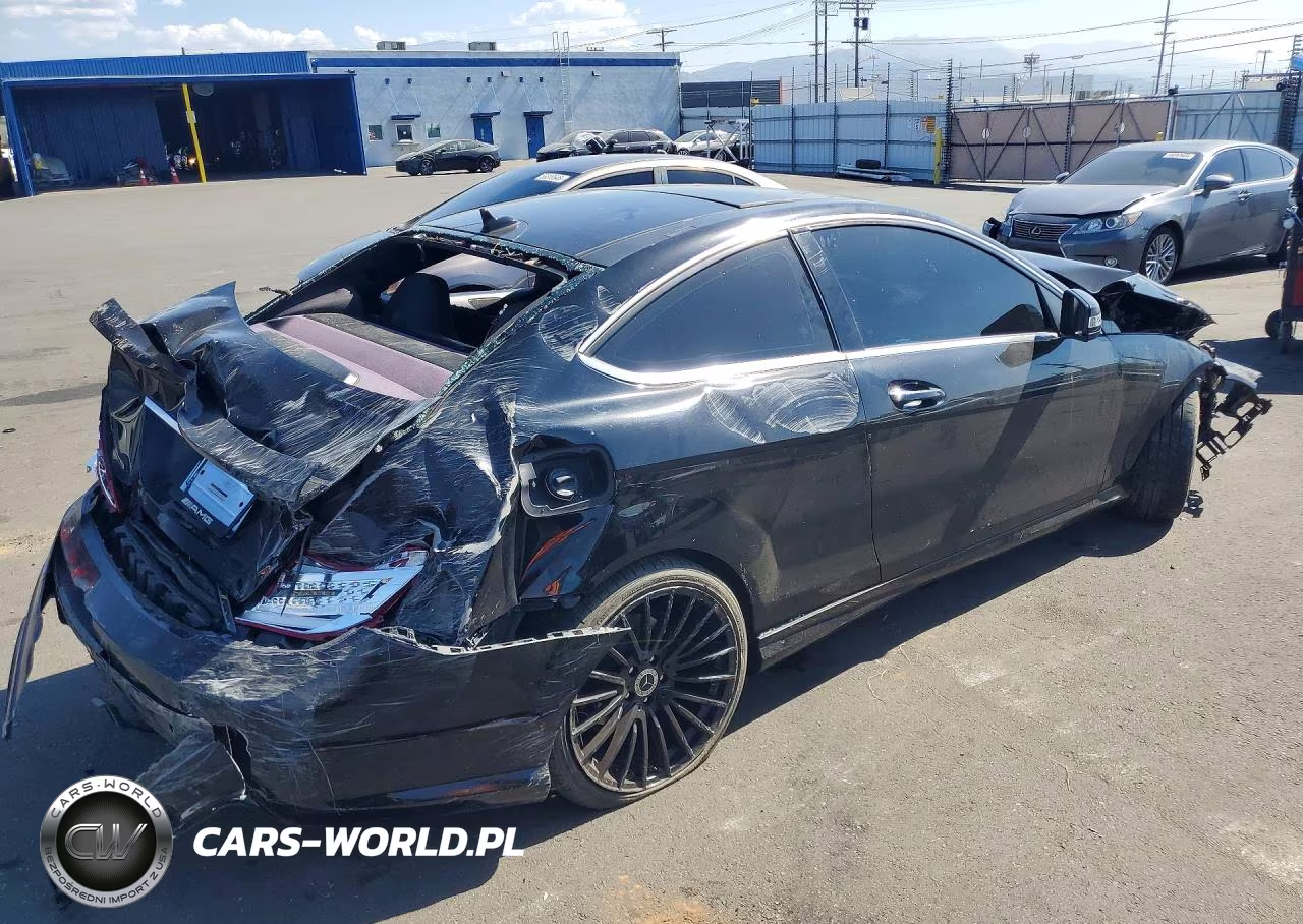 2015 Mercedes-Benz C 250 VIN:WDDGJ4HB8FG405232 - 3