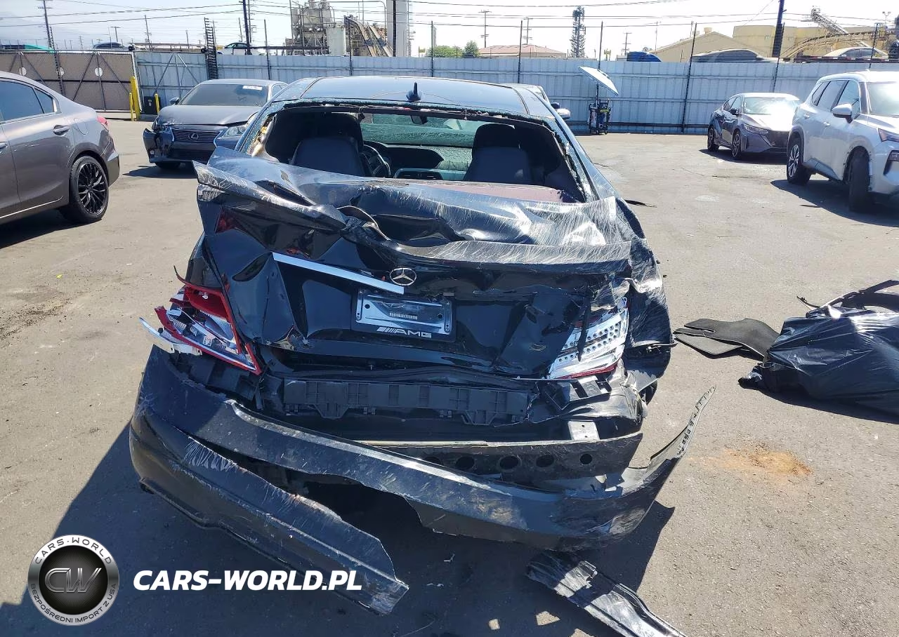 2015 Mercedes-Benz C 250 VIN:WDDGJ4HB8FG405232 - 6