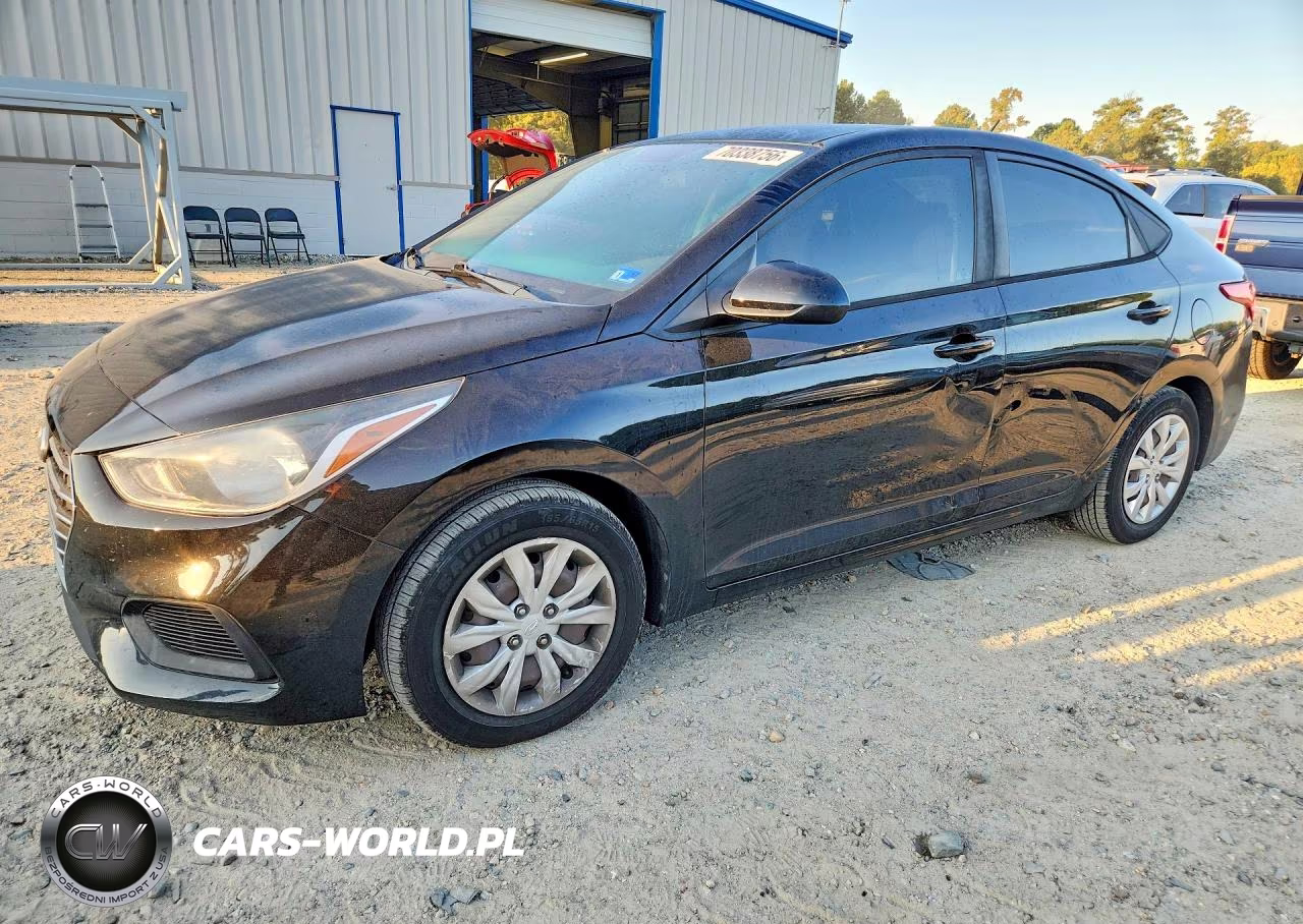 2020 Hyundai Accent Se VIN:3KPC24A65LE103525 - 1