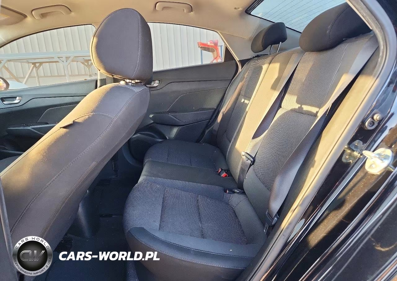2020 Hyundai Accent Se VIN:3KPC24A65LE103525 - 10