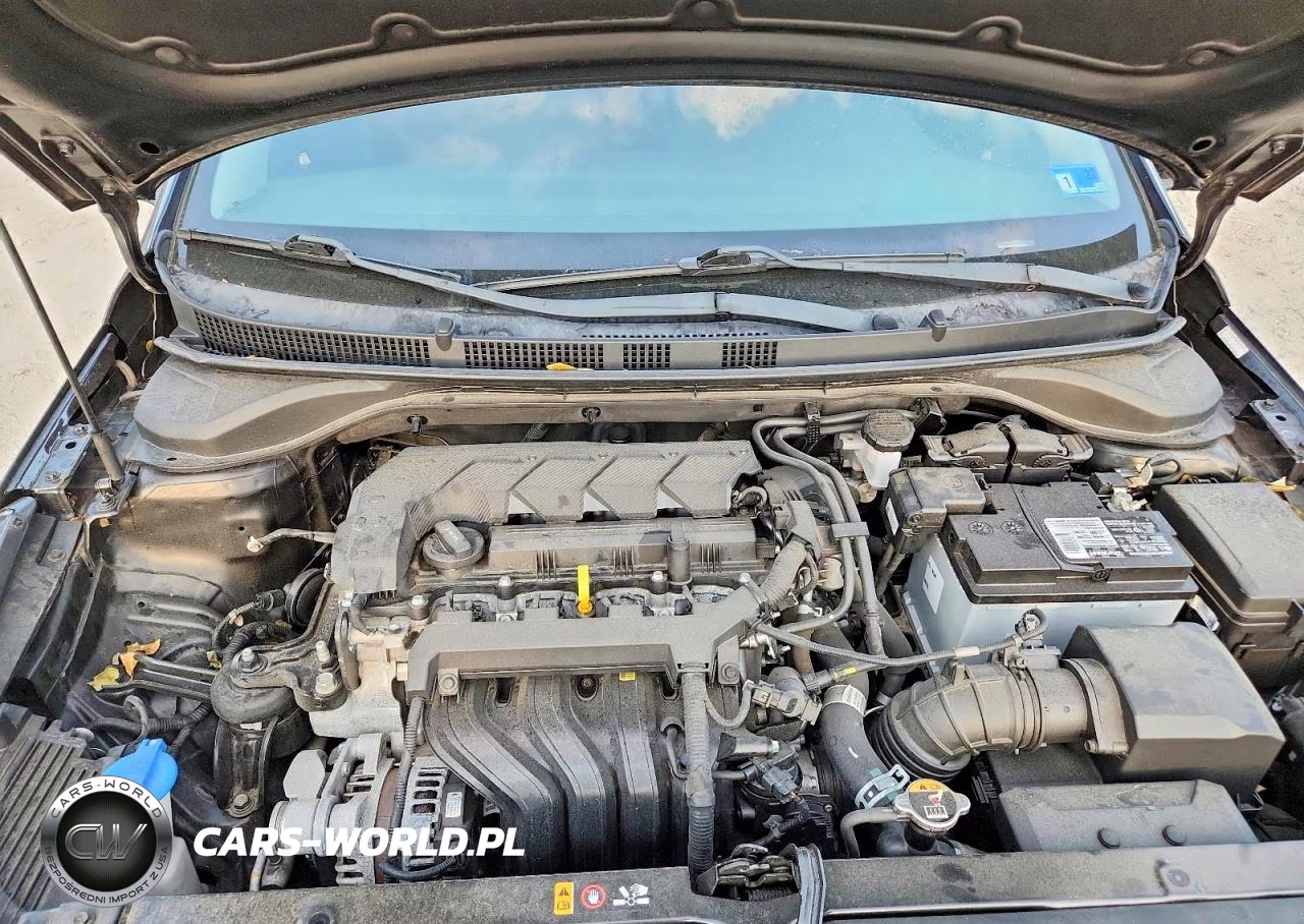 2020 Hyundai Accent Se VIN:3KPC24A65LE103525 - 11