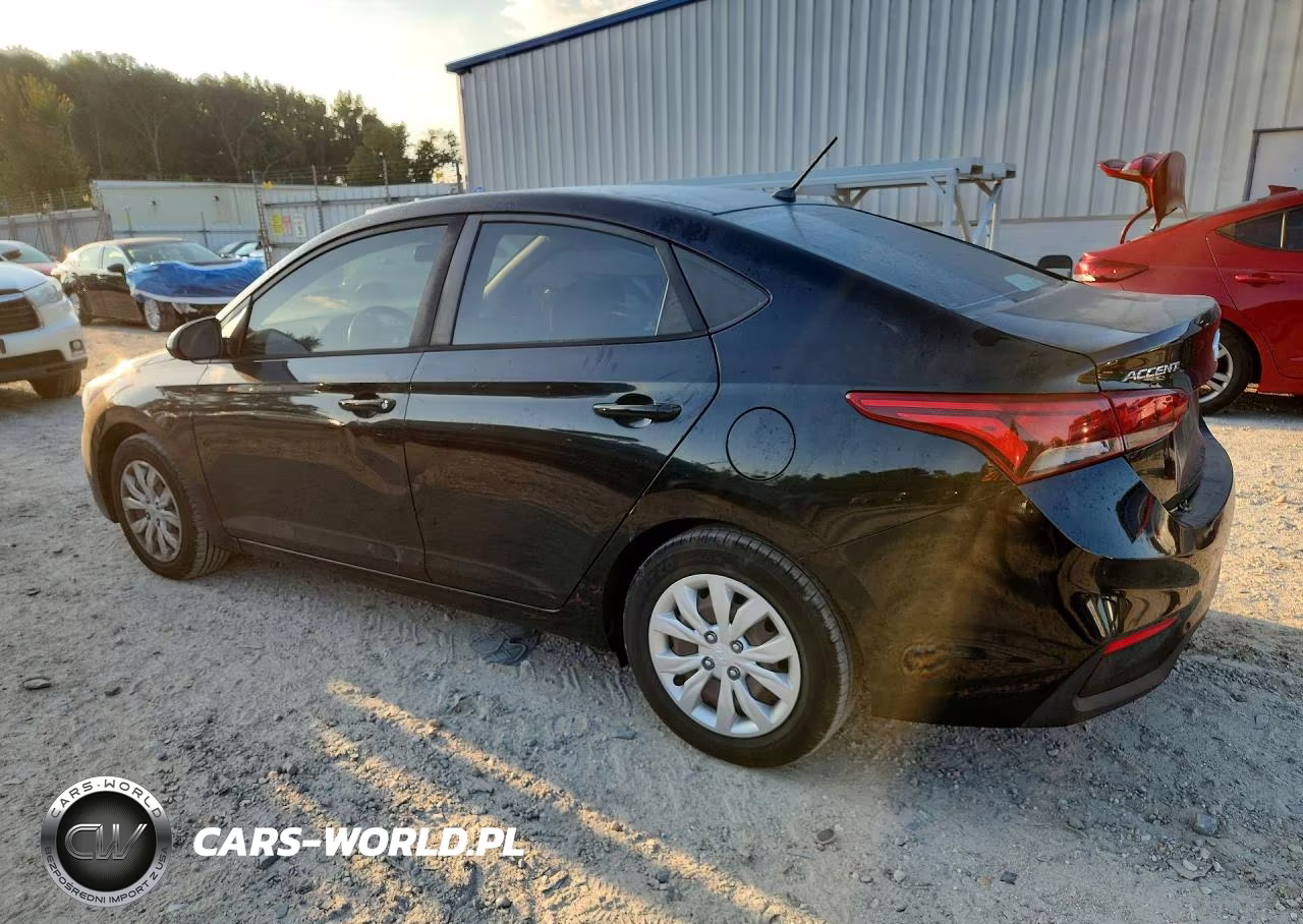 2020 Hyundai Accent Se VIN:3KPC24A65LE103525 - 2