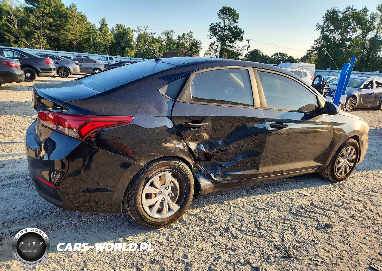 2020 Hyundai Accent Se VIN:3KPC24A65LE103525 - 3