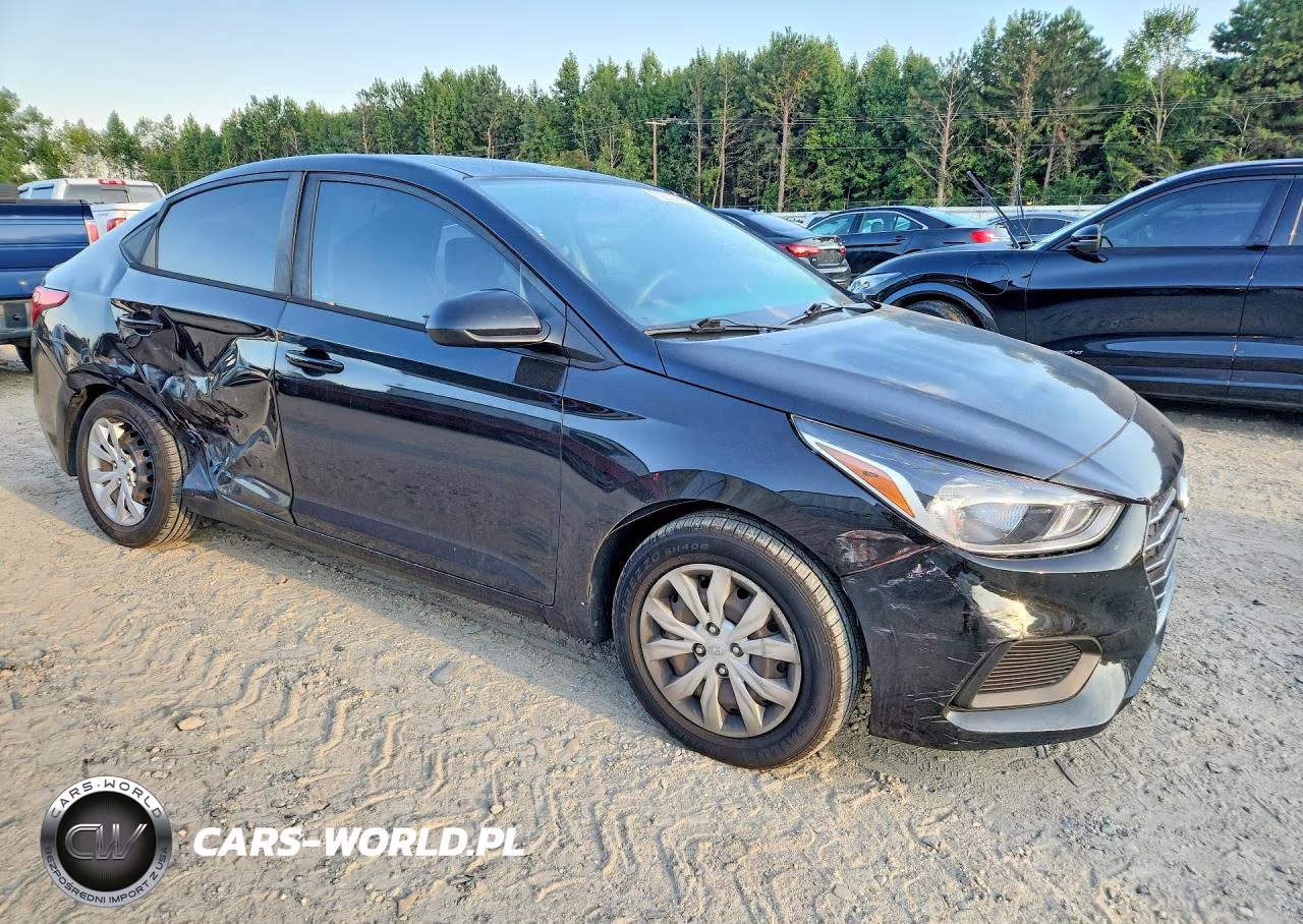 2020 Hyundai Accent Se VIN:3KPC24A65LE103525 - 4