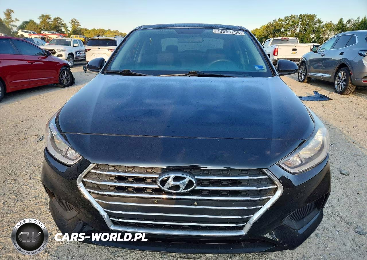 2020 Hyundai Accent Se VIN:3KPC24A65LE103525 - 5