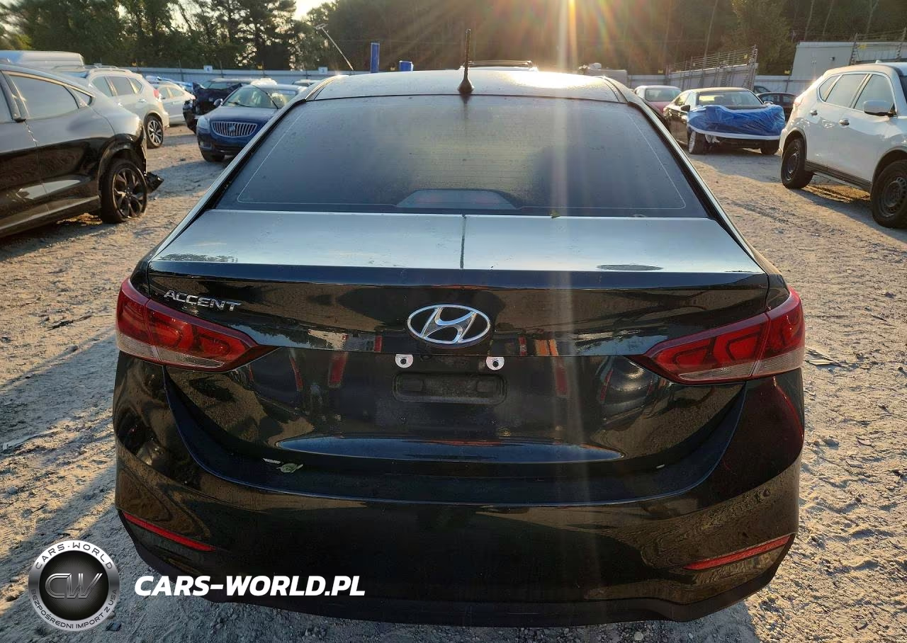 2020 Hyundai Accent Se VIN:3KPC24A65LE103525 - 6