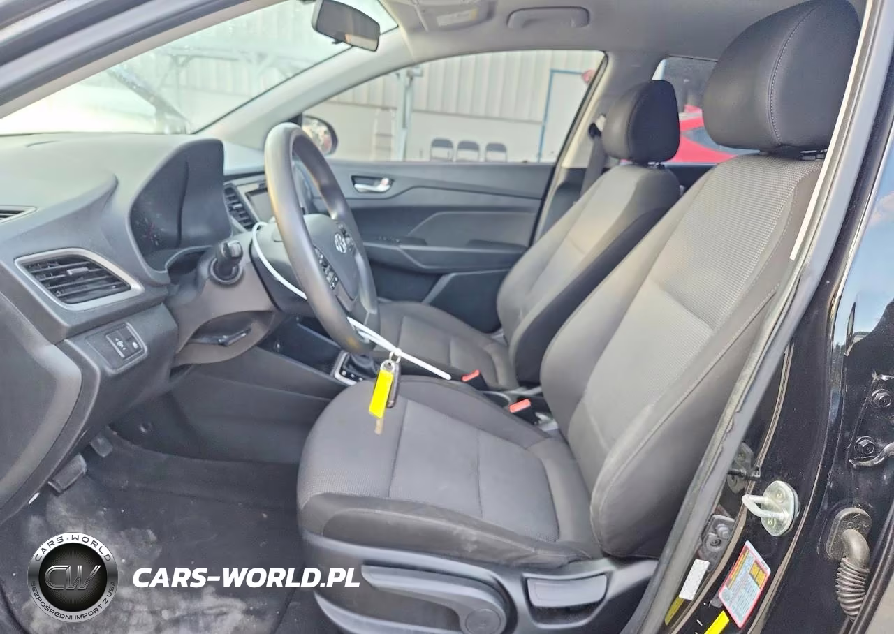 2020 Hyundai Accent Se VIN:3KPC24A65LE103525 - 7