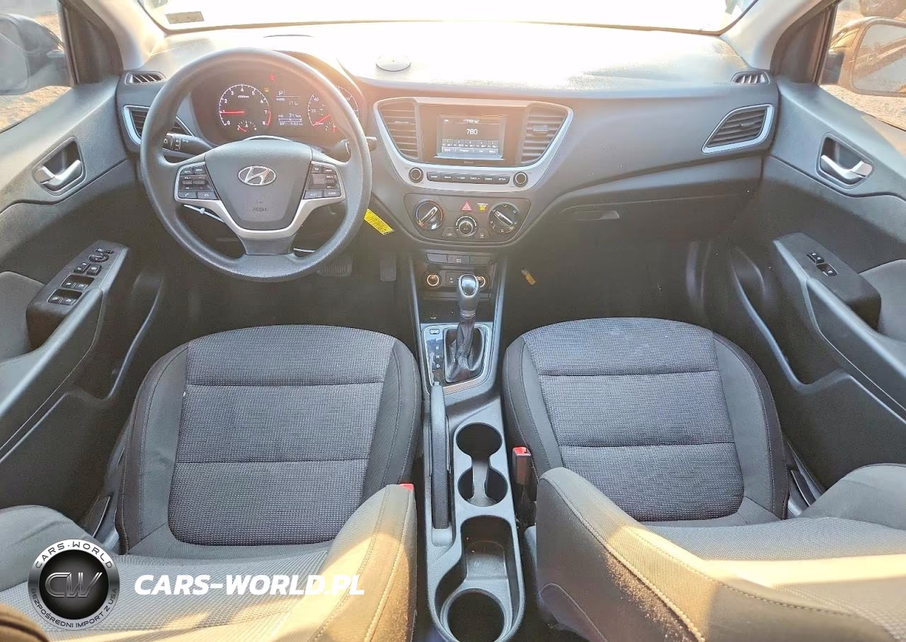 2020 Hyundai Accent Se VIN:3KPC24A65LE103525 - 8