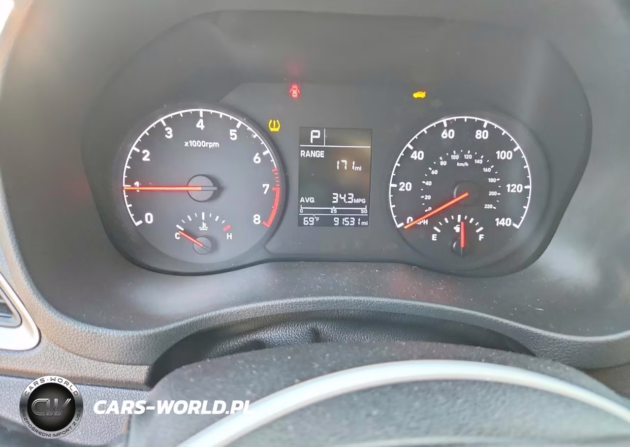 2020 Hyundai Accent Se VIN:3KPC24A65LE103525 - 9