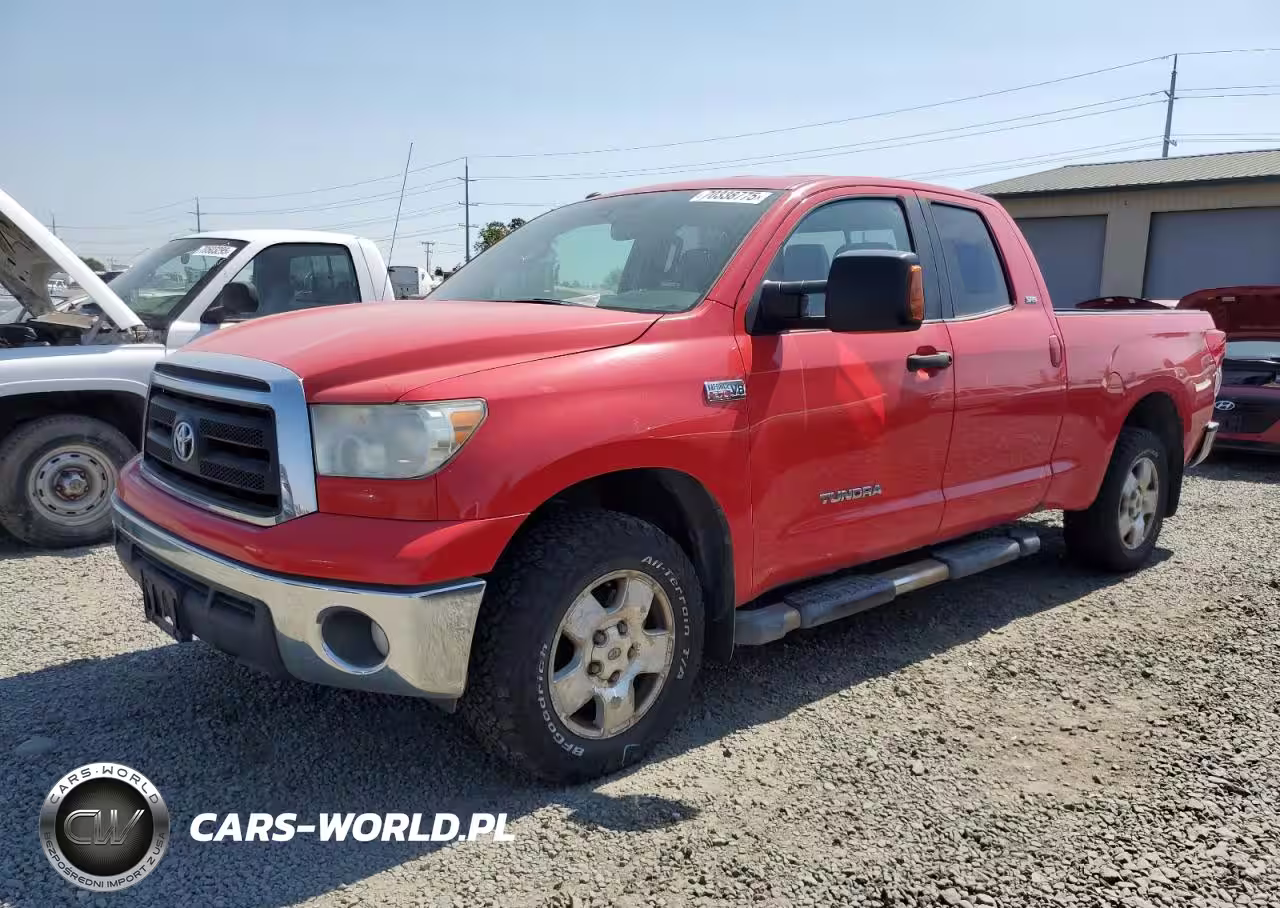 2013 Toyota Tundra Double Cab Sr5